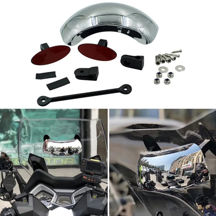 Skanto | 180 Graders Motorsykkel Blindsonespeil
