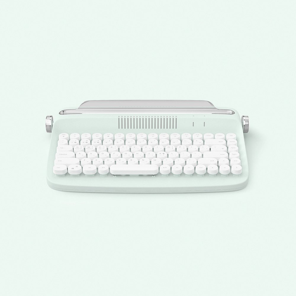 Skanto | Mekanisk Berøring Kreativt Trådløst Tastatur