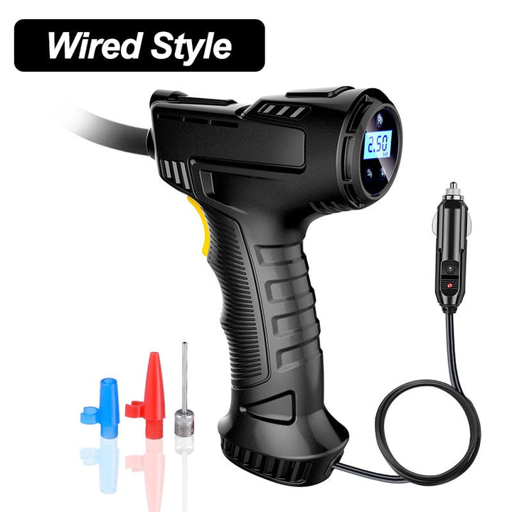Tire Max Bærbar Digital Bil Dekk Inflator | Skanto