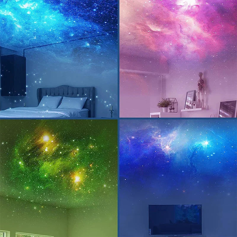 Skanto | Astronaut LED-projektor, Galakse, Stjerner, Himmel