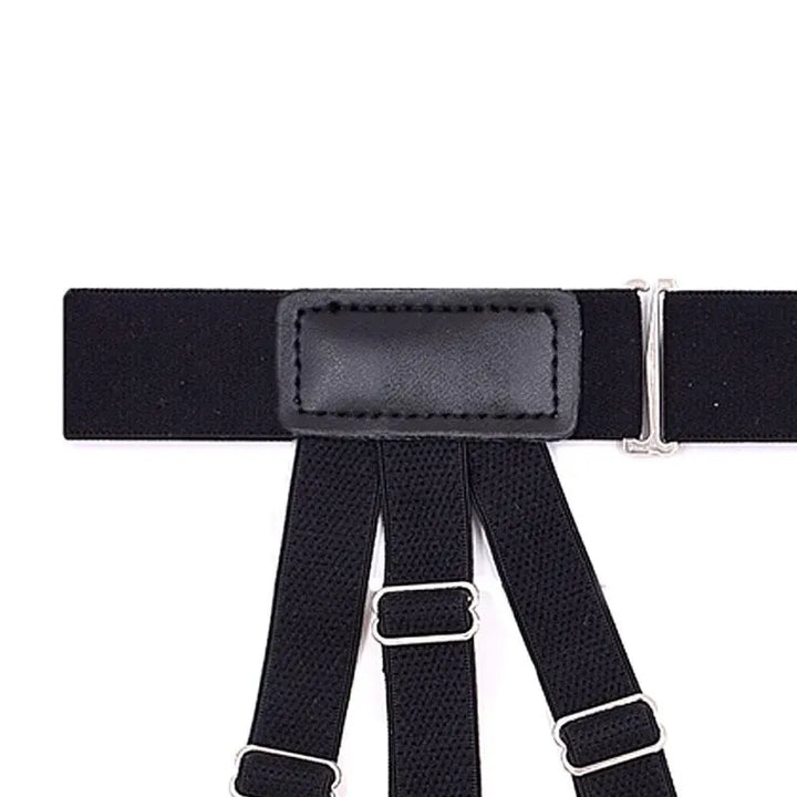 Skanto | Unisex Antiskli Elastisk Skjorteholder Stropp