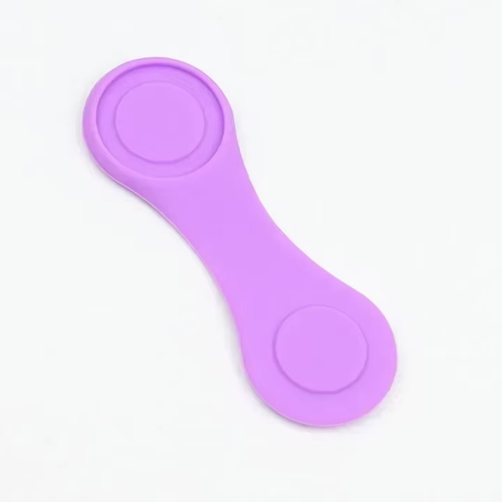 Skanto | Magnetisk Silikon Falt Golfballmarkørholder med Capsklips