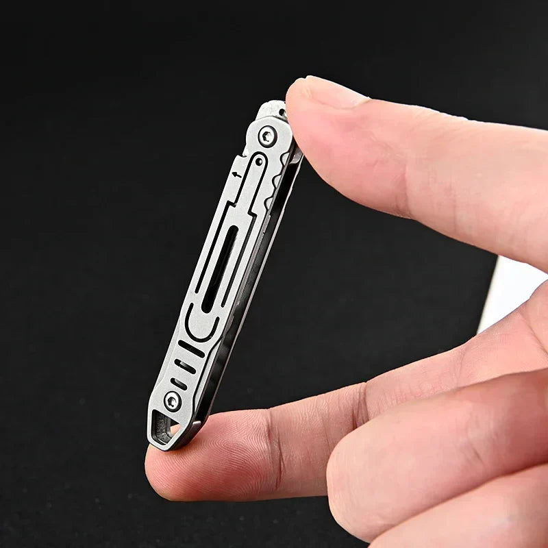 Utbyttbare kniver Faltbar EDC-kniv | Skanto