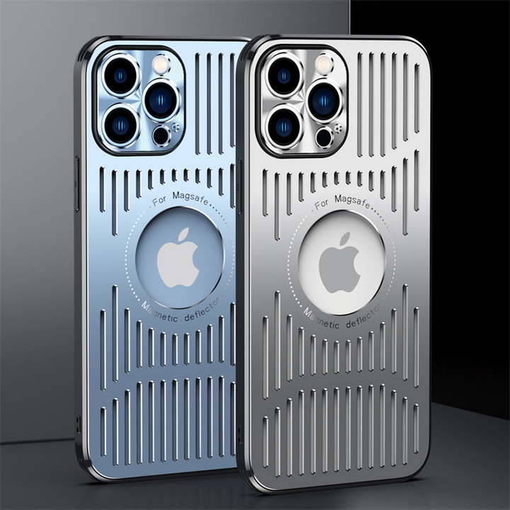 Skanto | Metall Rustning Heavy Duty iPhone Deksel