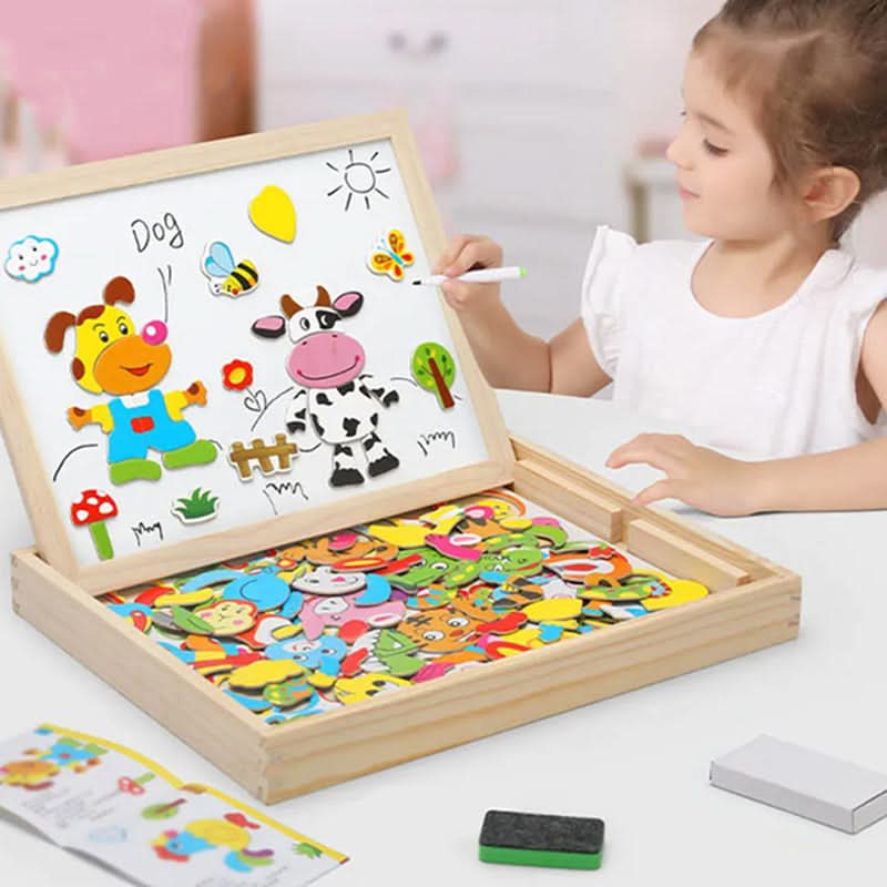 Skanto | Kreativ tegning & magnetisk moro for barn