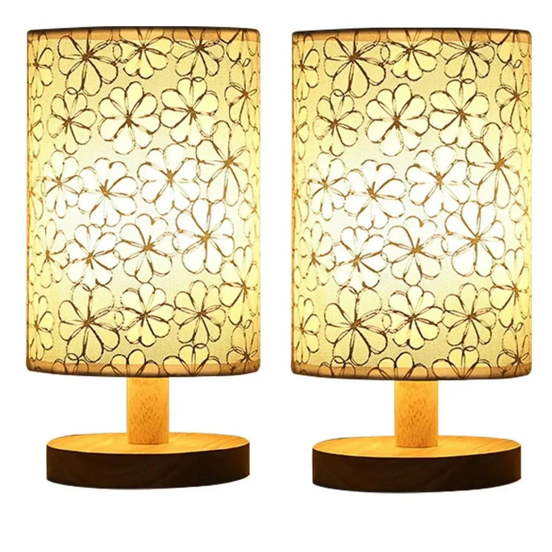 Skanto | LumaVita - Elegant Solid Wood Design Lampe