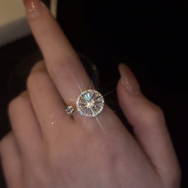 Skanto | Blomstrende Blomst Roterende Ring