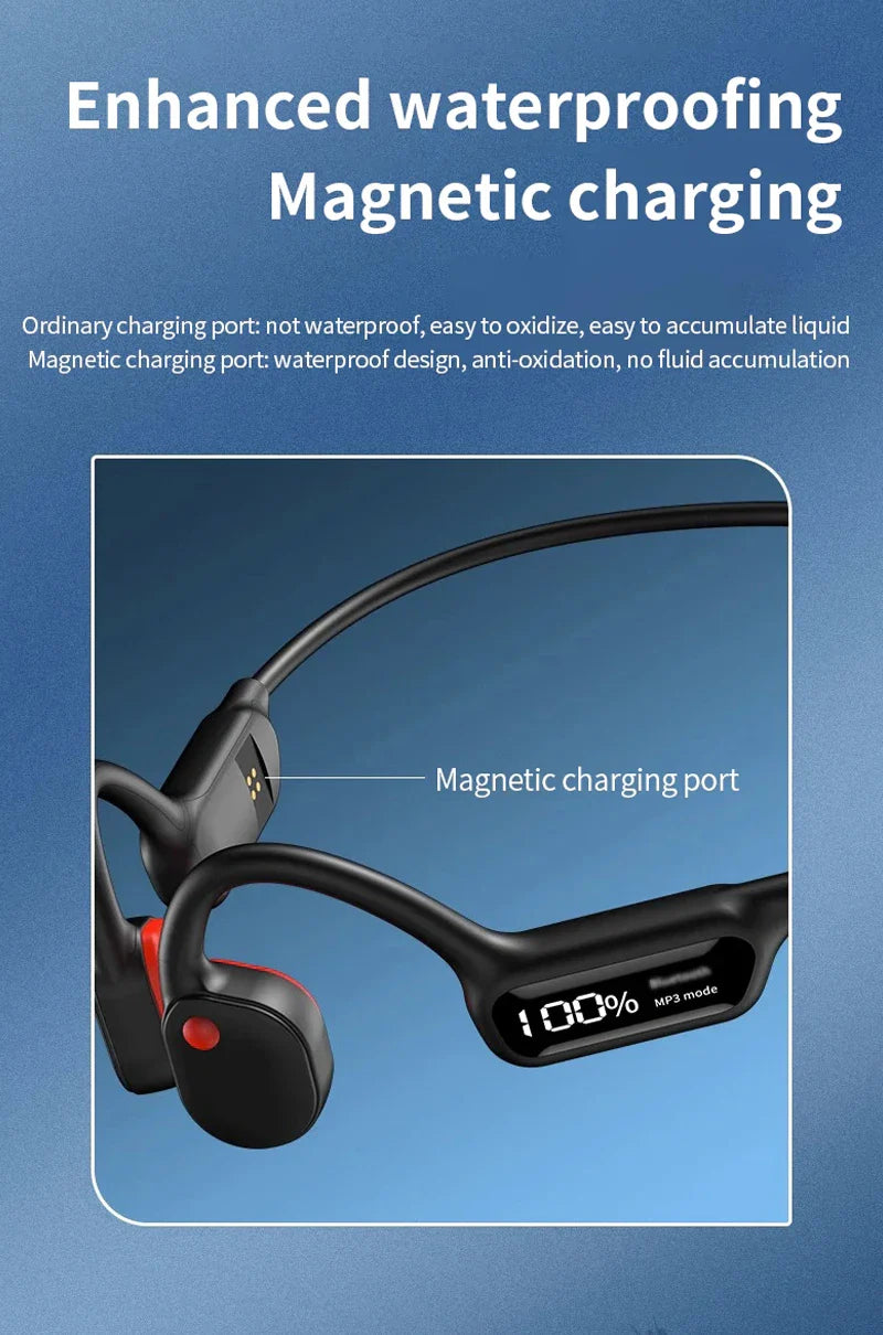 Skanto | Benledning Bluetooth Trådløst Hodetelefon