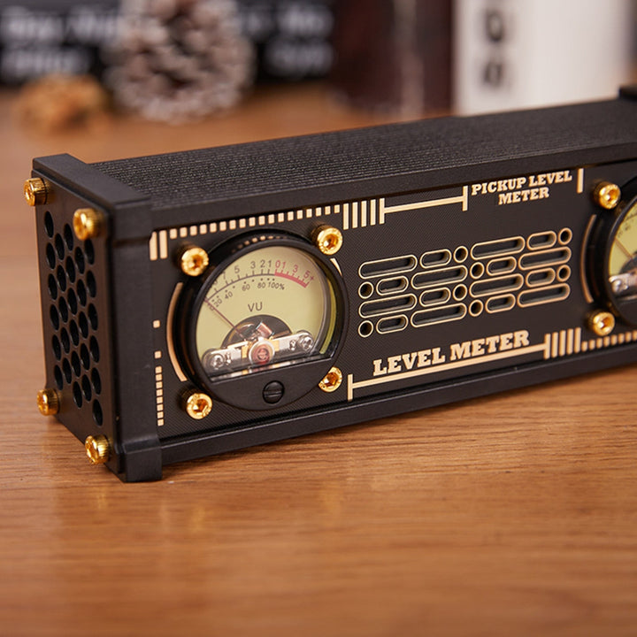 Skanto | Dynamisk Retro Voice Level Meter