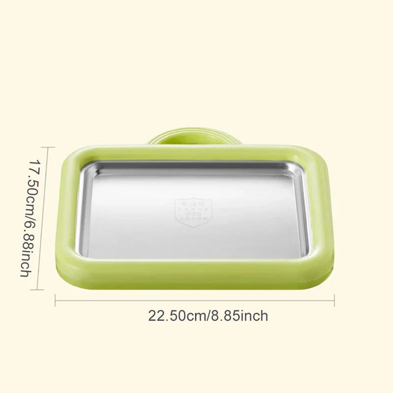 Skanto | Instant Frossen Iskrem Dessert Maker Tray