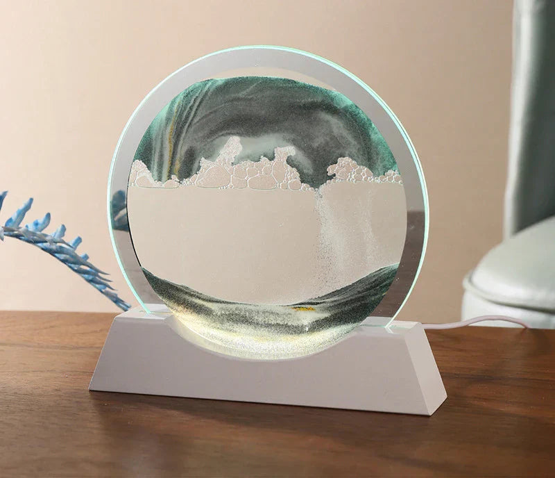 Skanto | Flyttende Sand Bordlampe