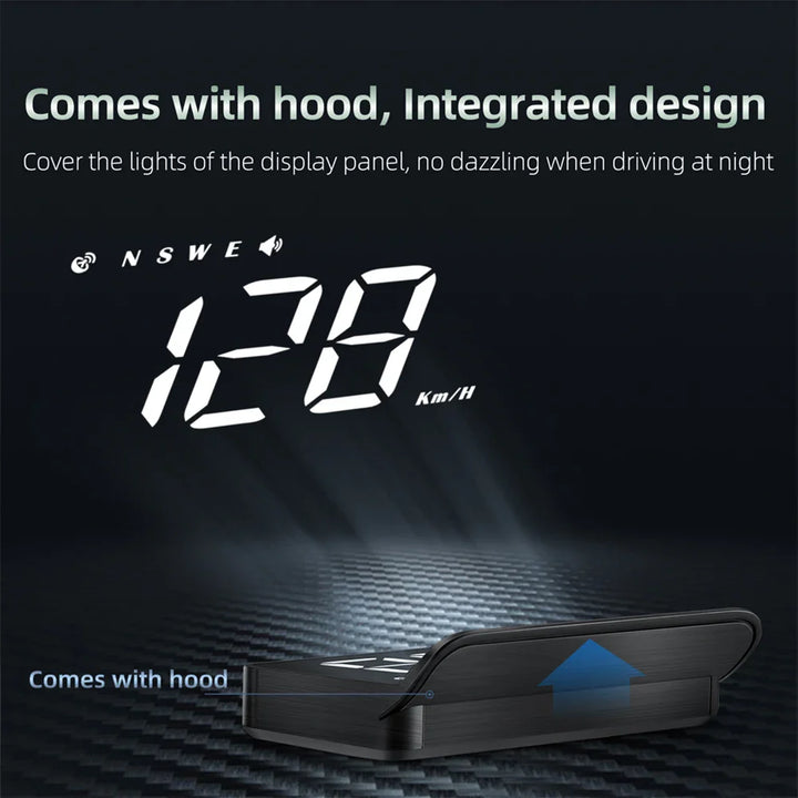 Skanto | Biltak HUD Speedometer Prosjektor