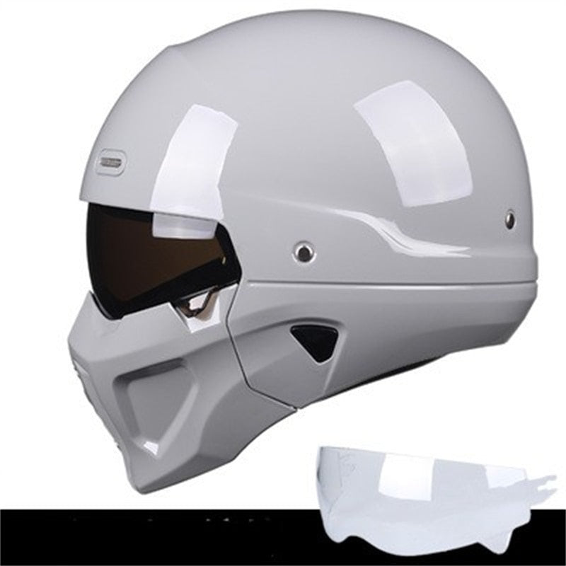 Skanto | Mystic Rider Avtagbar fullface hjelm