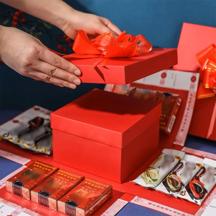 Skanto | 5-lags DIY eksplosjons overraskelse gaveeske