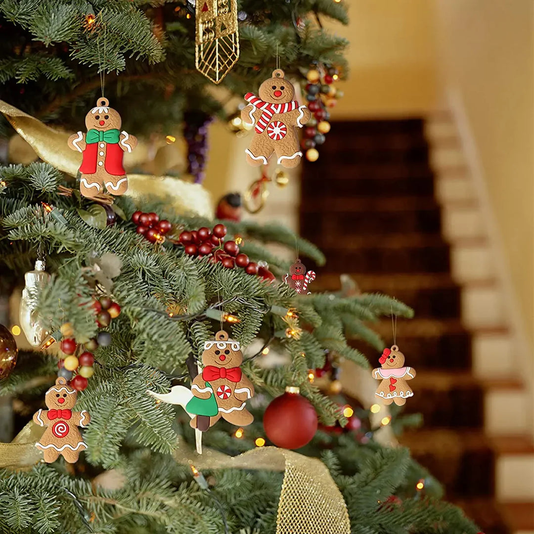 Skanto | FestiveBites - Pepperkake Juletre Dekorasjon