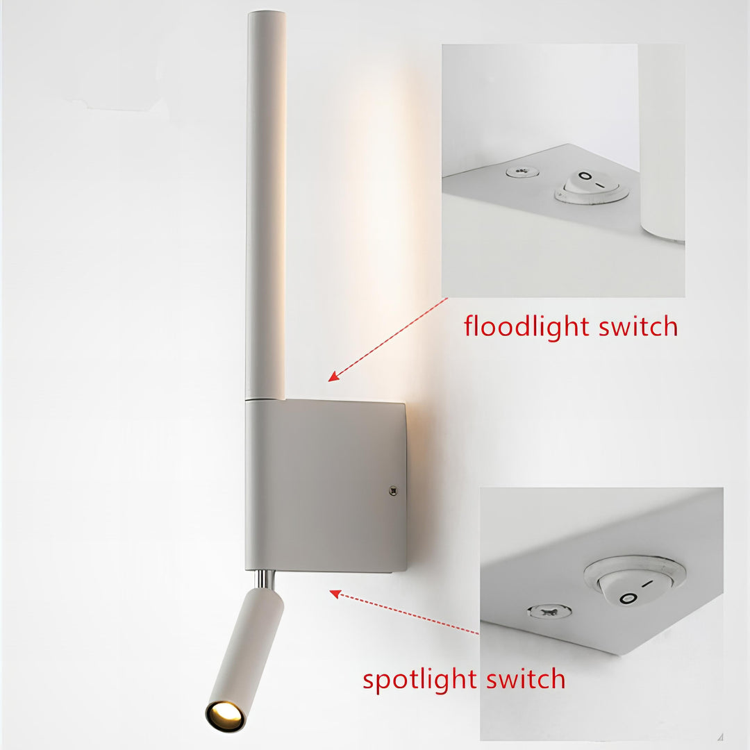 Orbit Justerbar Roterende Vegglampe | Skanto