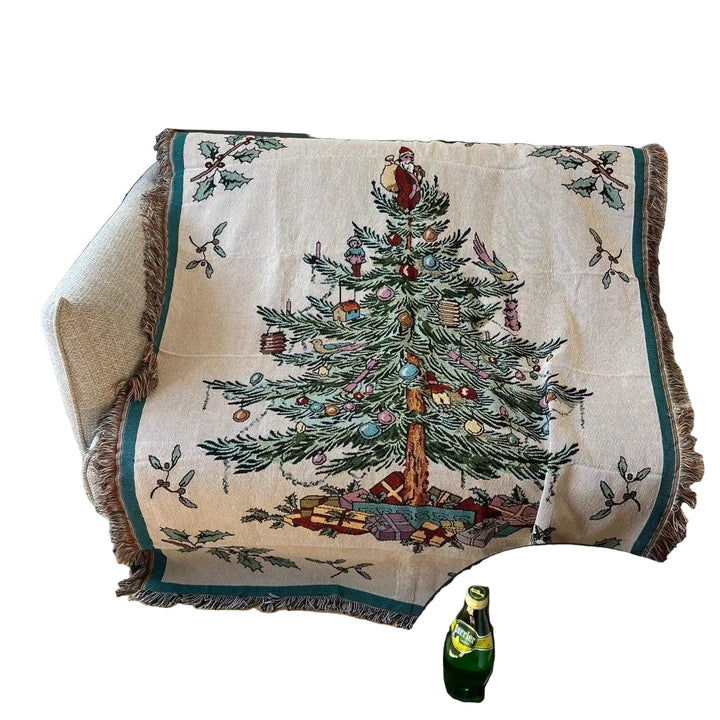Skanto | Juleteppe Nøtteknekkeren og Stjerner Design