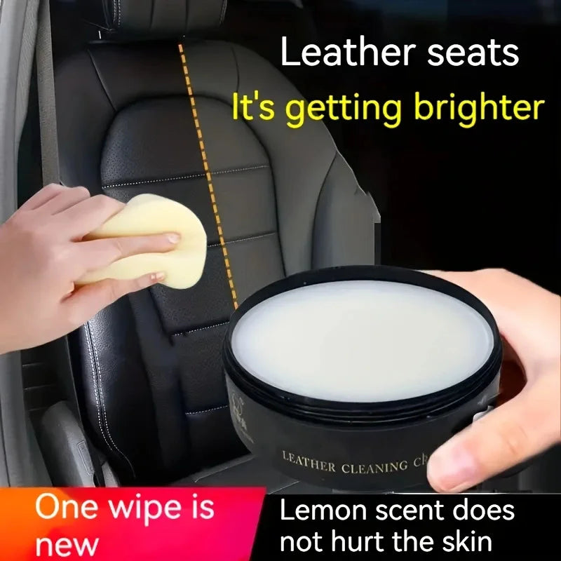 Skanto | Multi-funksjonell Lær Rengjøringskrem
