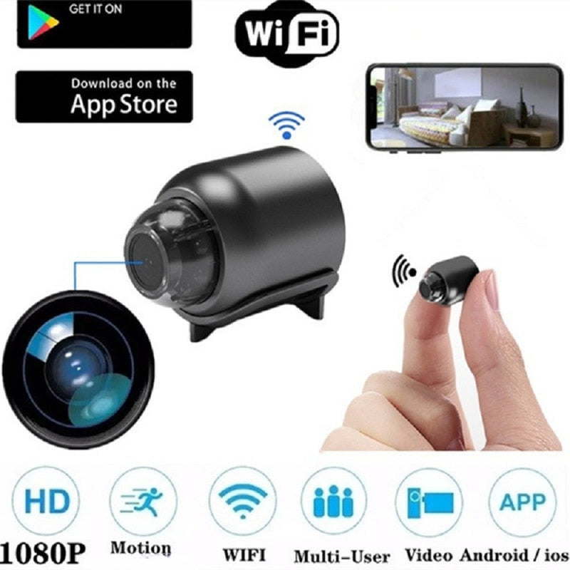 Skanto | 1080P HD Mini Kamera