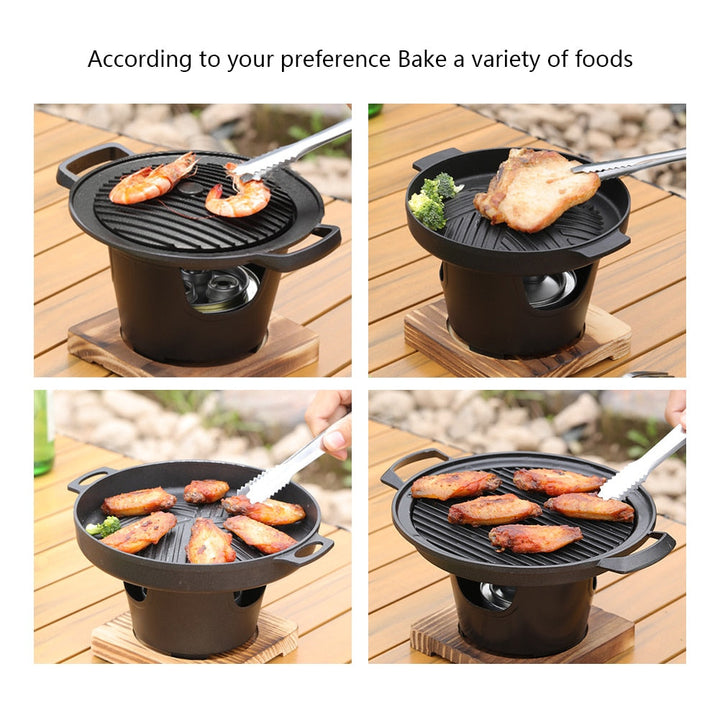 Mini BBQ Non-Stick Japansk Grill | Skanto