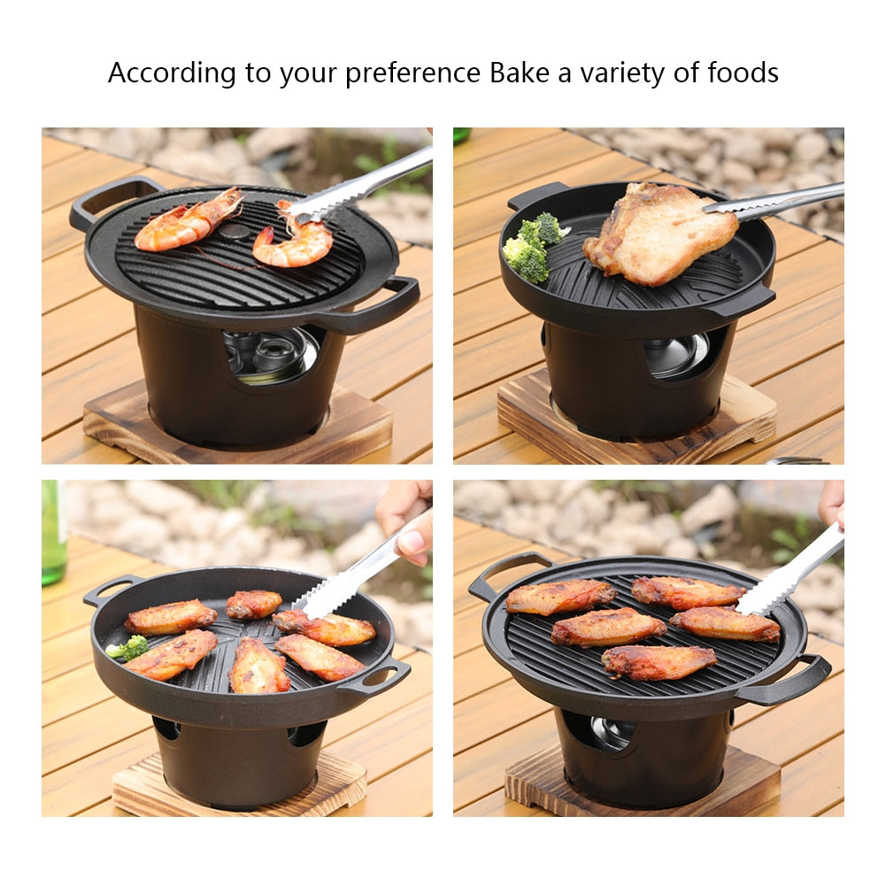 Mini BBQ Non-Stick Japansk Grill | Skanto