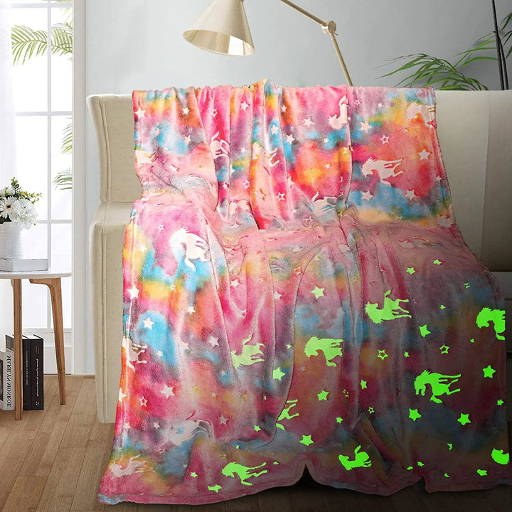 Skanto | Luminous Plush Blanket