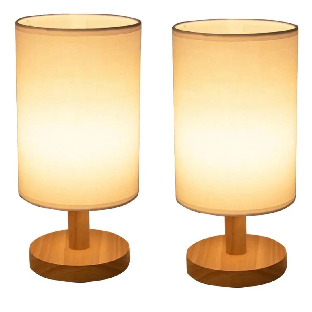 Skanto | LumaVita - Elegant Solid Wood Design Lampe
