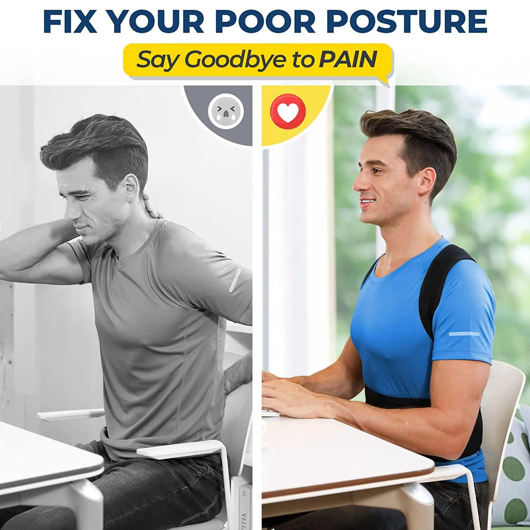 Skanto | Lumbal støtte holdningskorrigerende belte