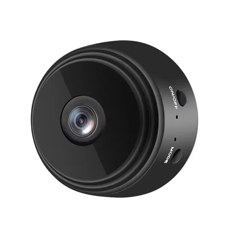 Skanto | Kompakt HD 720P Trådløs Mini Smart Sikkerhetskamera med Mobilovervåkning