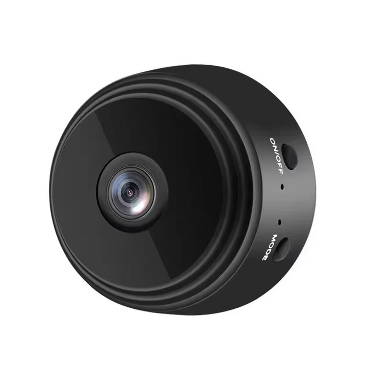 Skanto | Kompakt HD 720P Trådløs Mini Smart Sikkerhetskamera med Mobilovervåkning