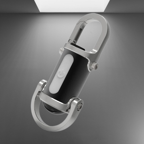 LED Pocket USB Oppladbar Nøkkelring Lys | Skanto