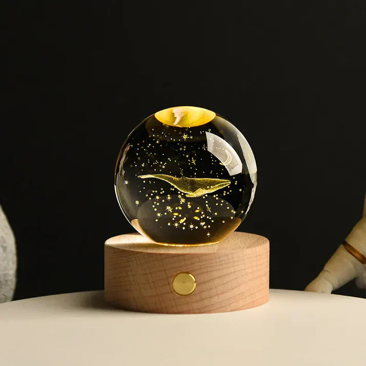 Skanto | 3d-krystall-natt-lamper – unike gaver for alle anledninger