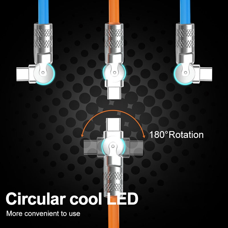 Skanto | Cord Master Phone Hurtiglading roterbart Kabel