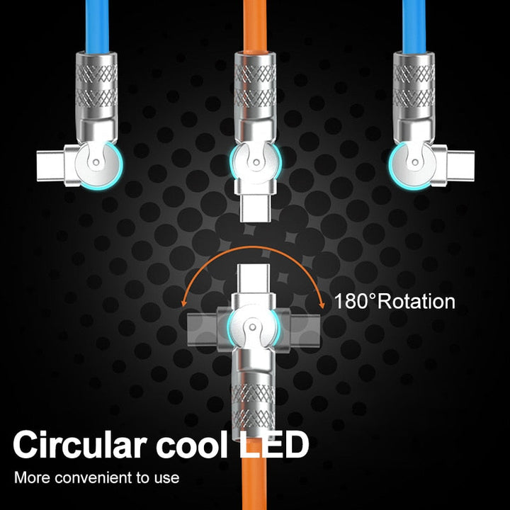 Skanto | Cord Master Phone Hurtiglading roterbart Kabel