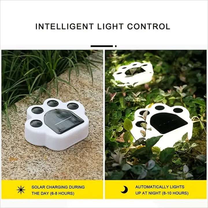 Skanto | Glødende Klo LED Solbane Utendørs Lys