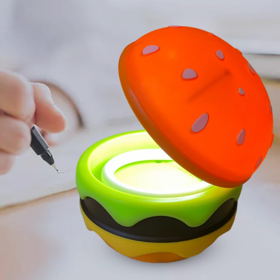 FoldaSkantoe Trådløs Unik Hamburger TaSkantoe Lampe | Skanto