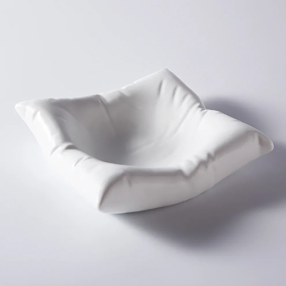 Skanto | Keramisk Kunstnerisk Putetrekk Form Matplate