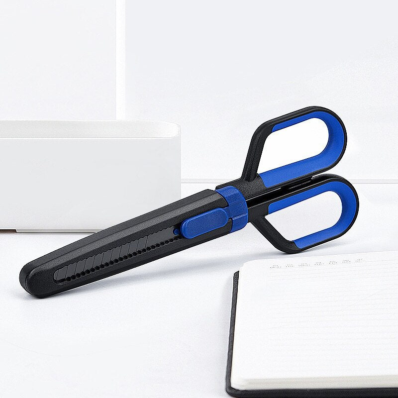 2in1 Sikker kutting Kreativ-kniv Saks | Skanto