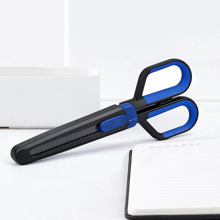 2in1 Sikker kutting Kreativ-kniv Saks | Skanto