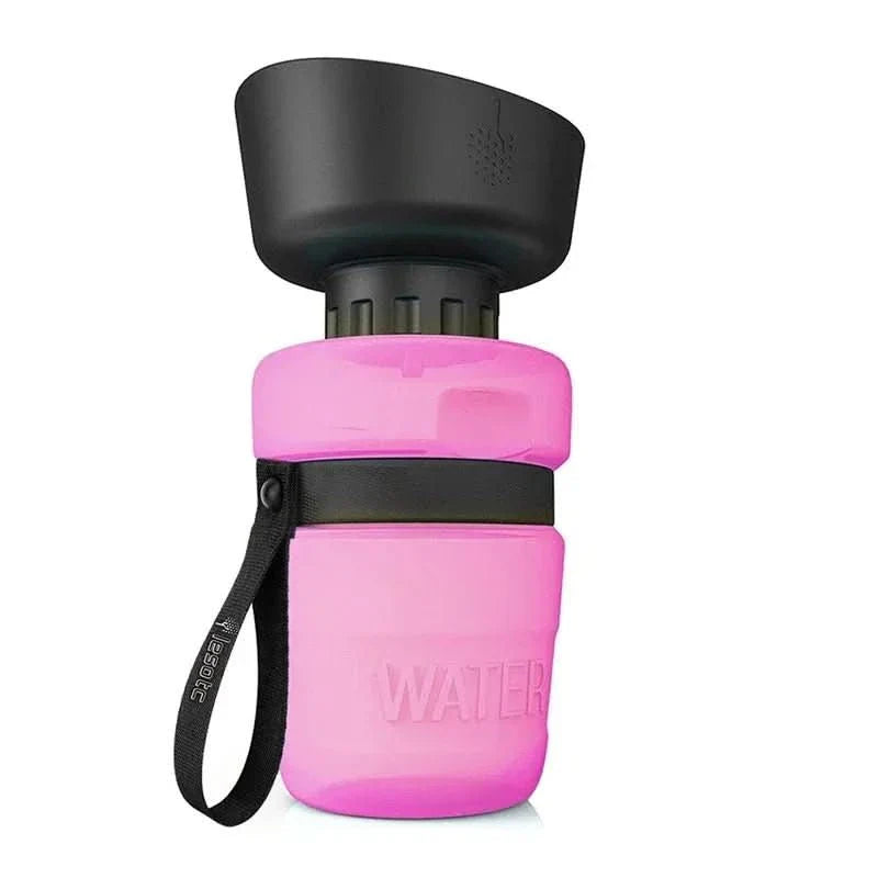 Skanto | HYDRATEPAWS BOTTLE – Sammenleggbar vannflaske for hunder med lekkasjesikker bolle