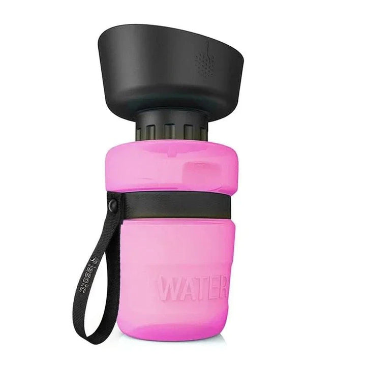 Skanto | HYDRATEPAWS BOTTLE – Sammenleggbar vannflaske for hunder med lekkasjesikker bolle