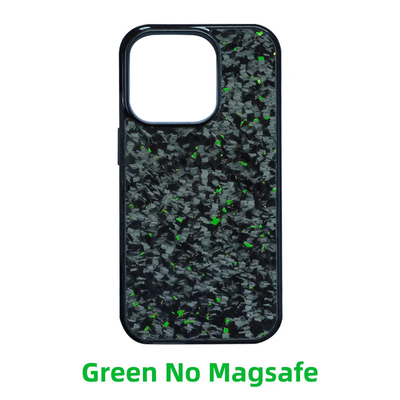 Skanto | Magsafe Karbonfiber Sjokkbeskyttende iPhone-deksel