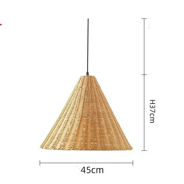 Skanto | Skandinavisk LED Pendellampe Laget av Bambus