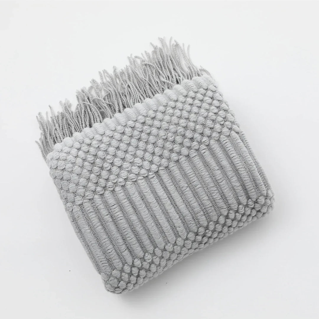 Skanto | Nordic Style Dick Strikket Teppe