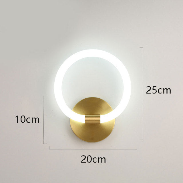 Skanto | ScandiLuxe - Minimalist Vegglampe