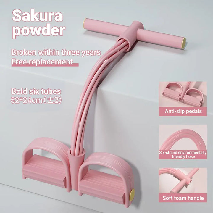 Skanto | Elastisk Motstand Treningsutstyr