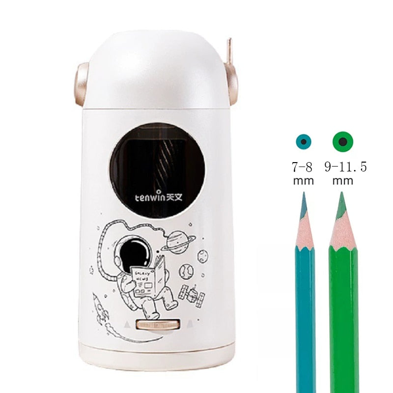 Skanto | Cosmo Astronaut Automatisk Elektrisk Blyantspisser