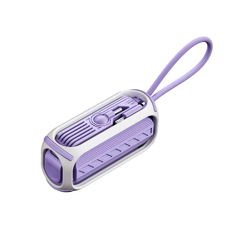 CompactCharge – Stilig bærbar power bank for reise Skanto