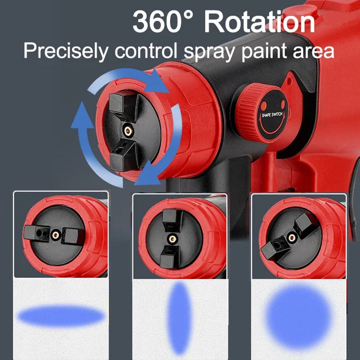 Skanto | ProFinish - Spray Gun for Makita/Bosch/Dewalt/Milwaukee/Ryobi