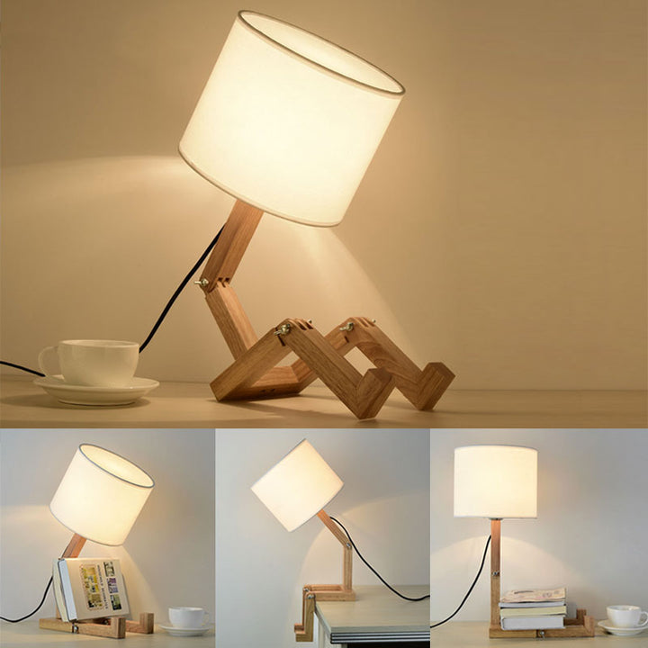 Skanto | Robot Form Tre Lyske lampe